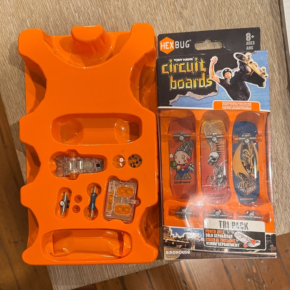 Tony Hawk Circuit Boards Skateboard Set - Orange